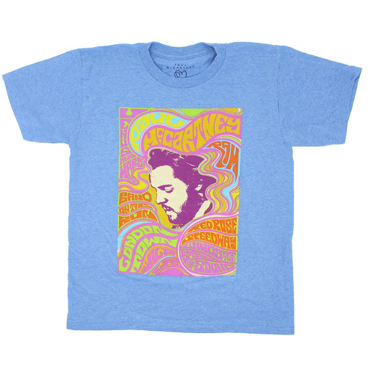 Paul Mccartney Ram Swirly Flyer Tee T-shirt
