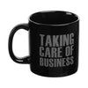 Taking Care of Business 20 oz. Bas Relief Ceramic Mug Coffee Mug