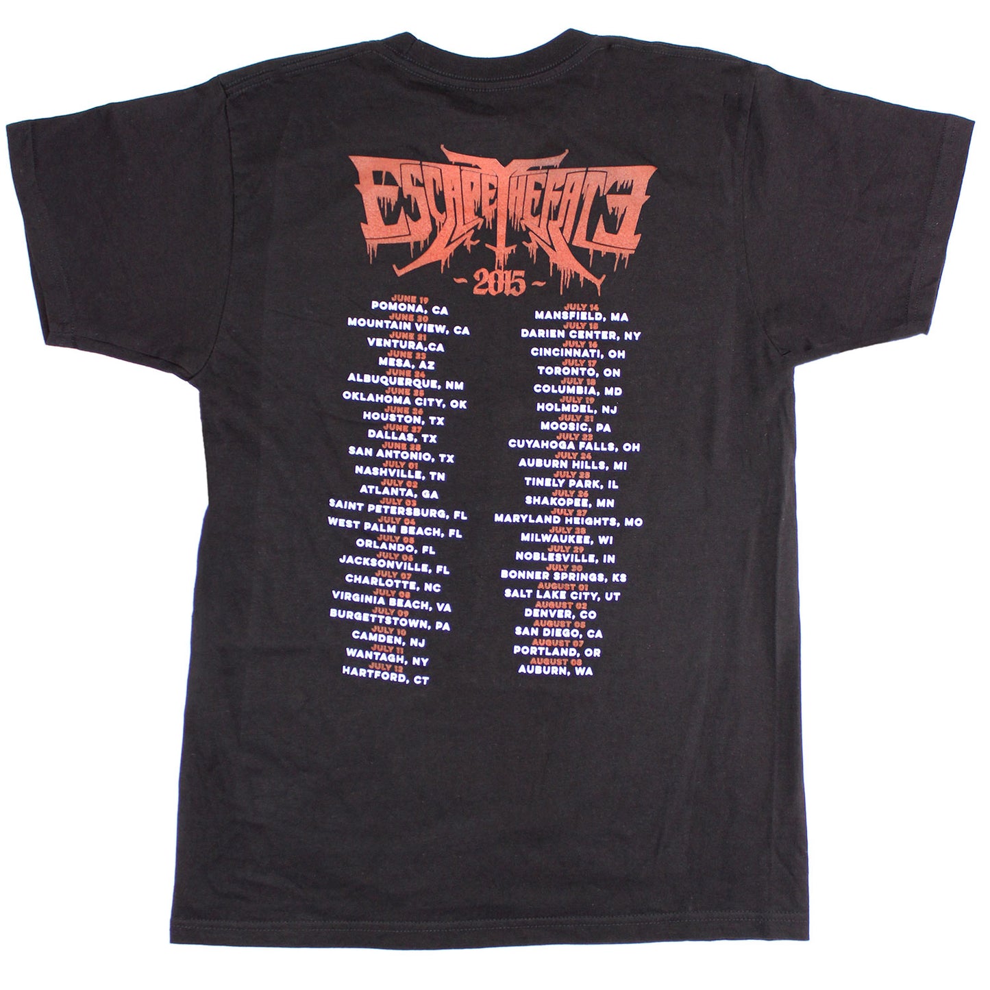 Escape The Fate I Hate Escape The Fate 2015 T-shirt