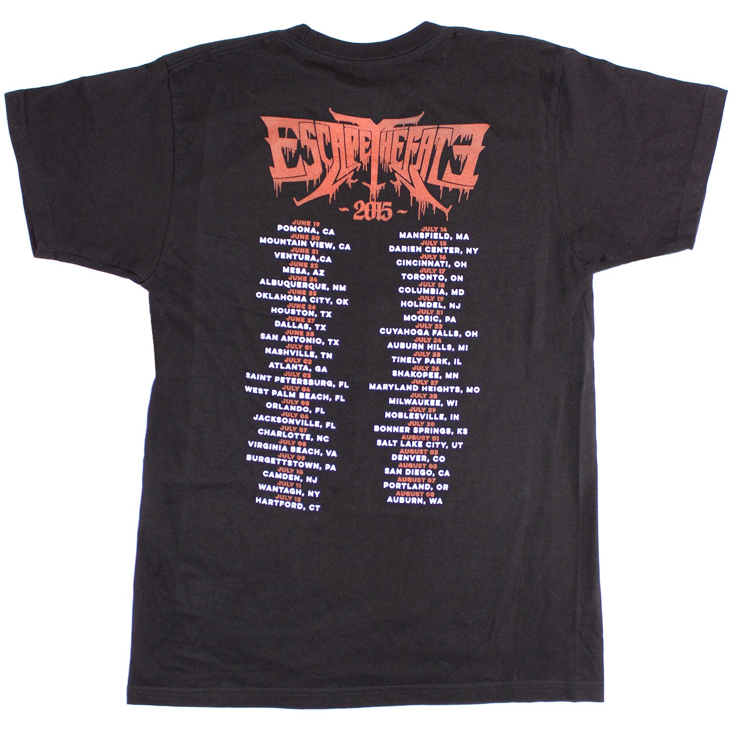 Escape The Fate I Hate Escape The Fate 2015 T-shirt