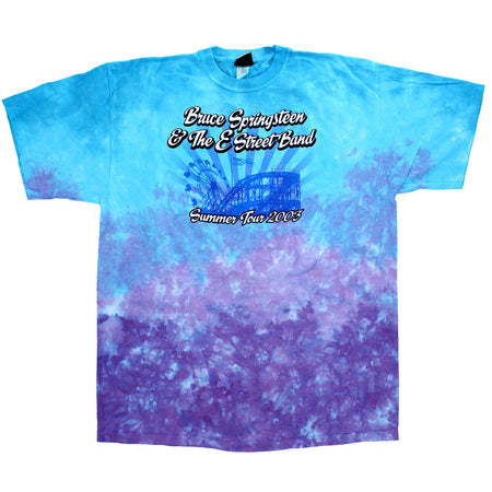 Summer Tour 2003 Tie Dye T-shirt