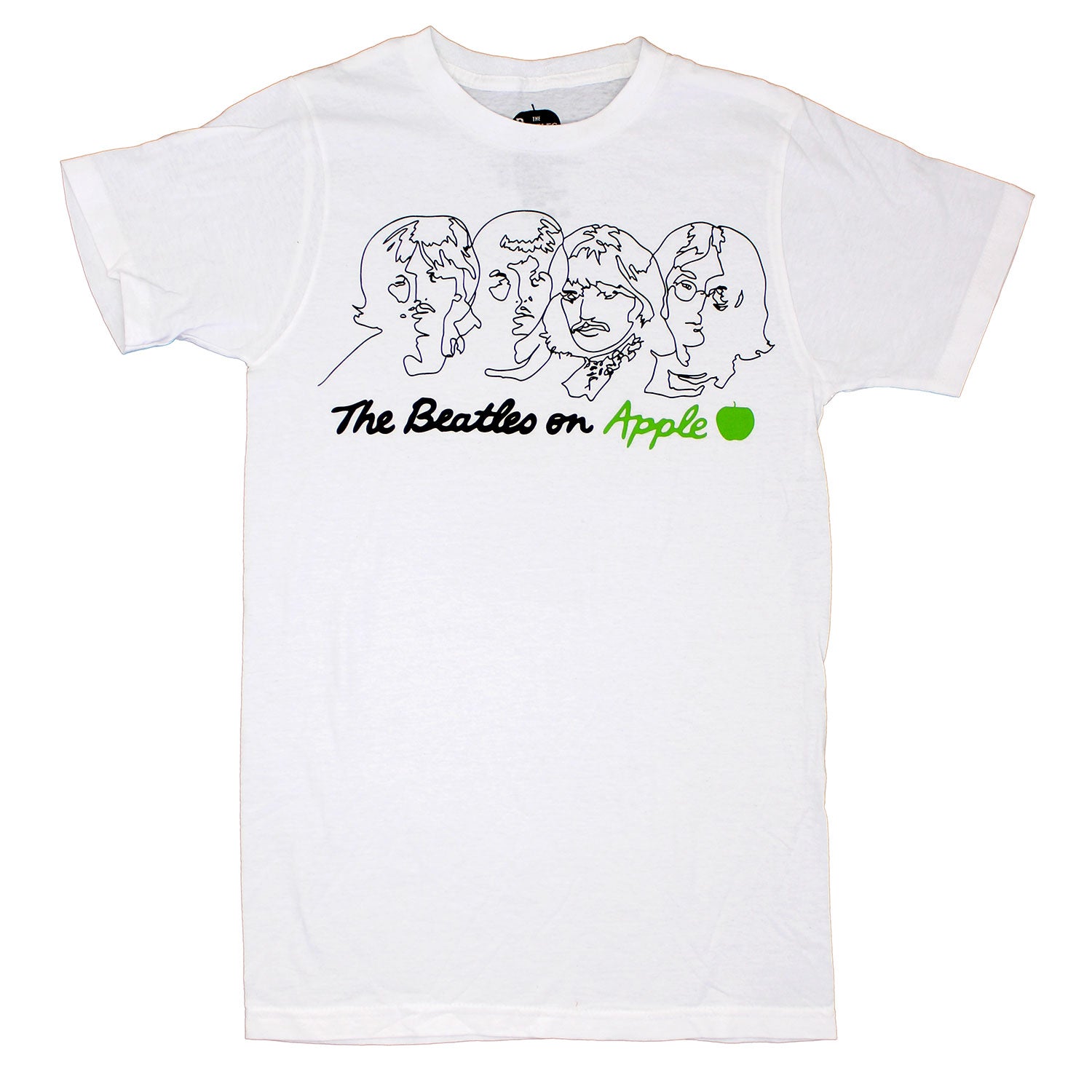 Beatles The Beatles on Apple T-shirt