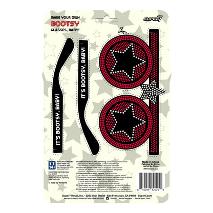 Super7 Bootsy Collins 3.75" ReAction Figure Action Figure