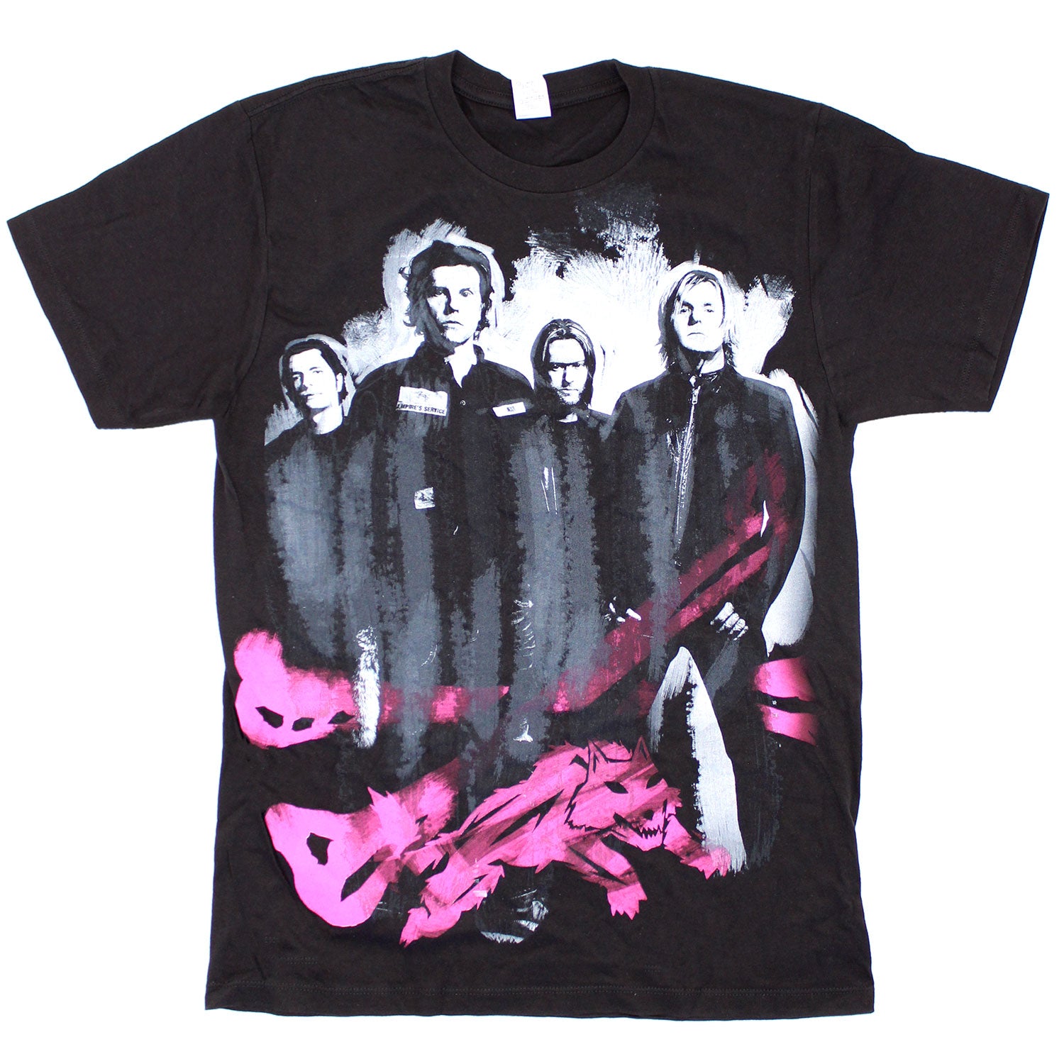 Band Shot Tour Tee T-shirt