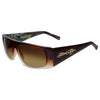 Stoopid Fly Album Art Sunglasses Matte Caramel w/ Brown Gradient Lens Sunglasses