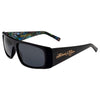 Stoopid Fly Album Art Sunglasses Matte Black w/ Smoke Lens Sunglasses