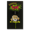 Demented Punk Dr. Demento Enamel Pin Pewter Pin Badge