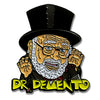 Demented Punk Dr. Demento Enamel Pin Pewter Pin Badge