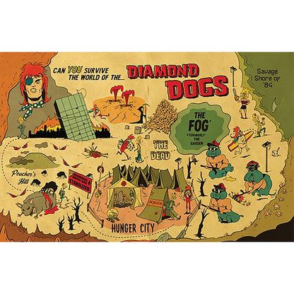 The Official Handbook of the Bowieverse Comic Book