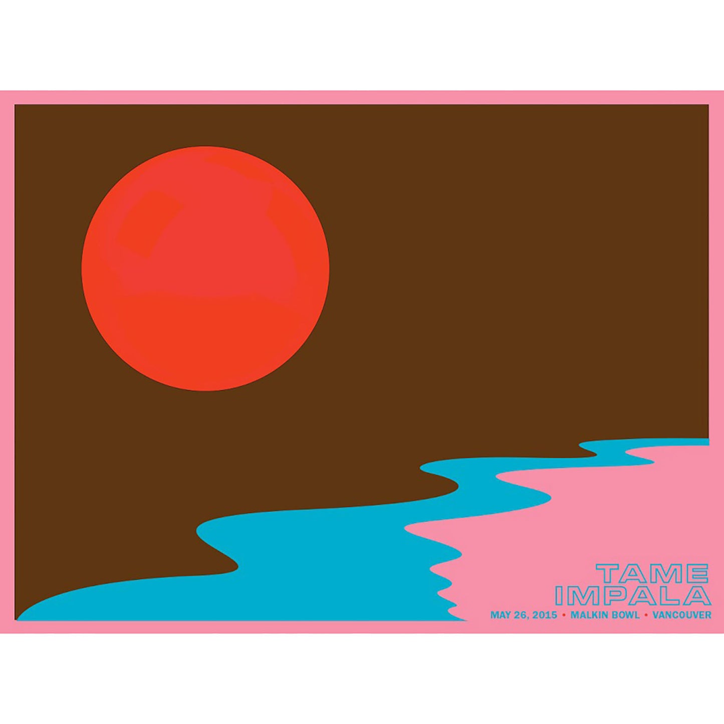 Malkin Bowl 2015 Print by Kii Arens Limited Screenprint