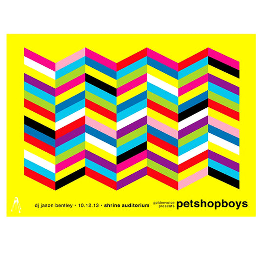 Shrine Auditorium 2013 Print by Kii Arens Limited Screenprint