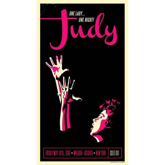 Waldorf Astoria 1963 print by Kii Arens Limited Screenprint