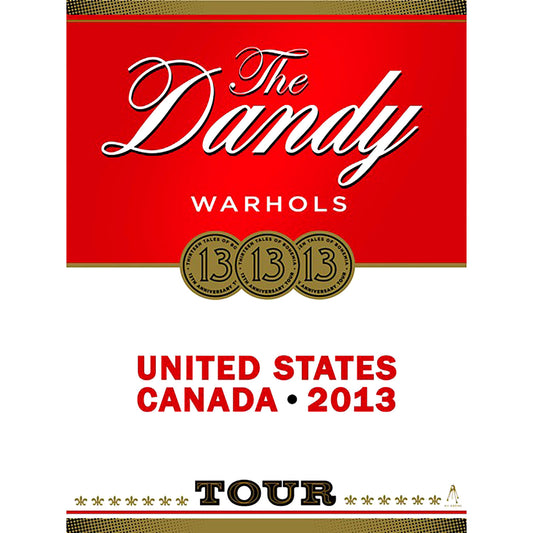 Tour 2013 Print by Kii Arens Limited Screenprint