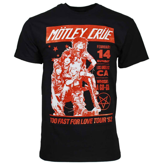 Motley Crue Motley Crue Whisky A Go Go T-shirt