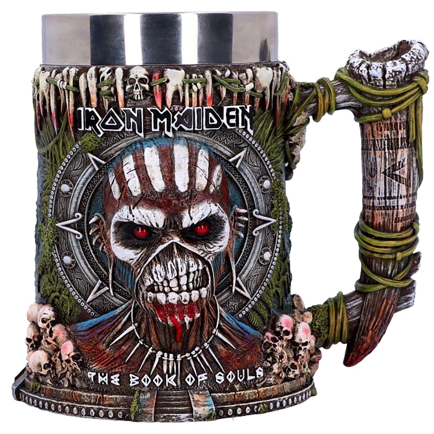 Iron Maiden Book of Souls Tankard 17.5cm Stein
