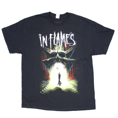 In store flames shirt