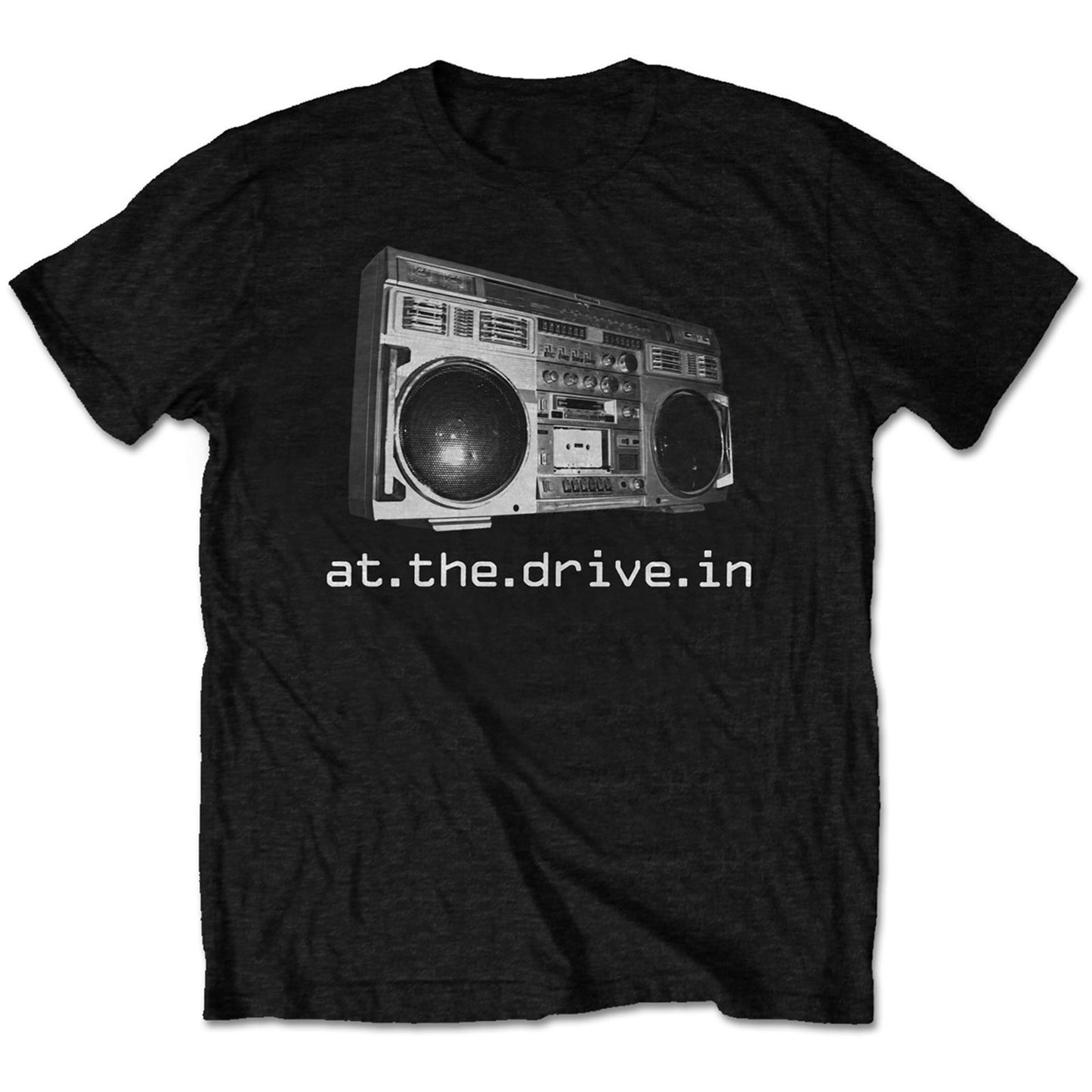 At The Drive In Boombox T-shirt