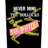 Never Mind The Bollocks Album Tracks Black Back Patch