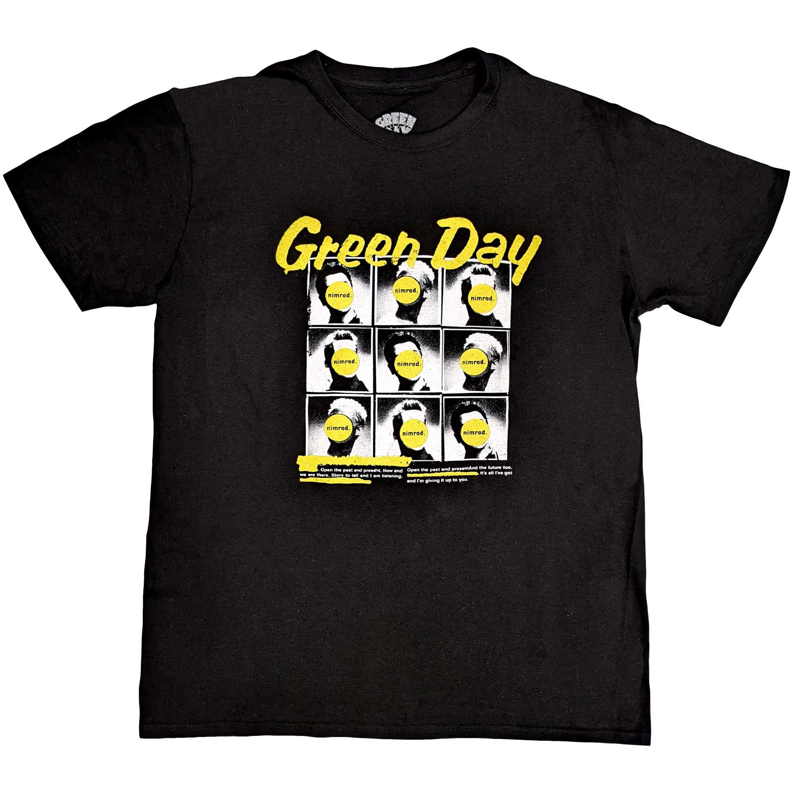 Green Day Nimrod T-shirt