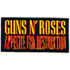 Appetite For Destruction Woven Patch