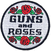 Roses Woven Patch