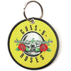 Classic Circle Logo Plastic Key Chain