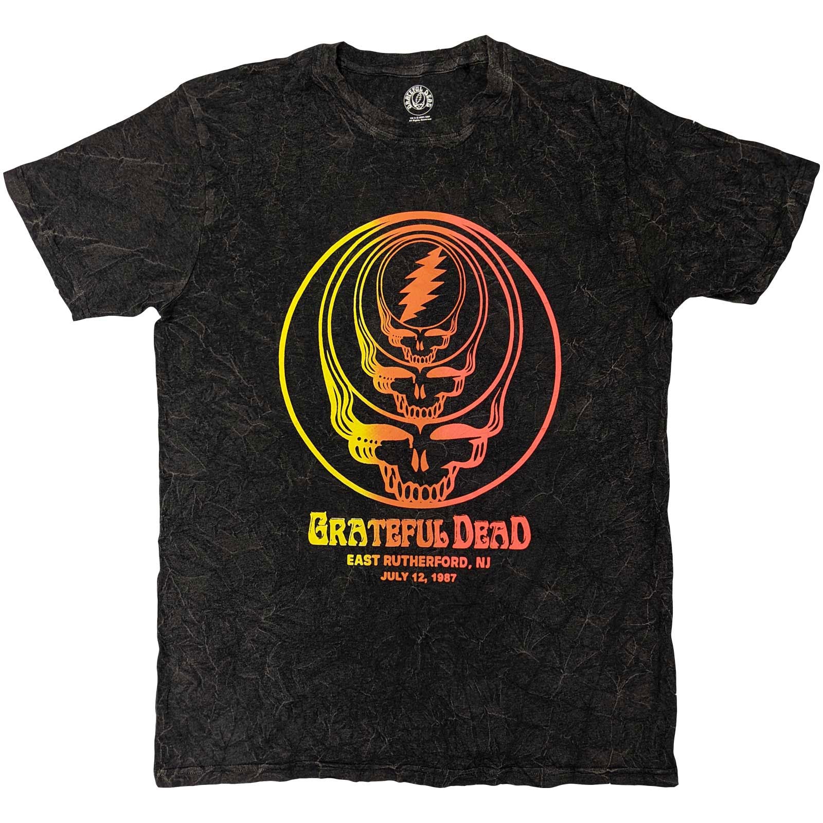 Grateful Dead Concentric Skulls T-shirt