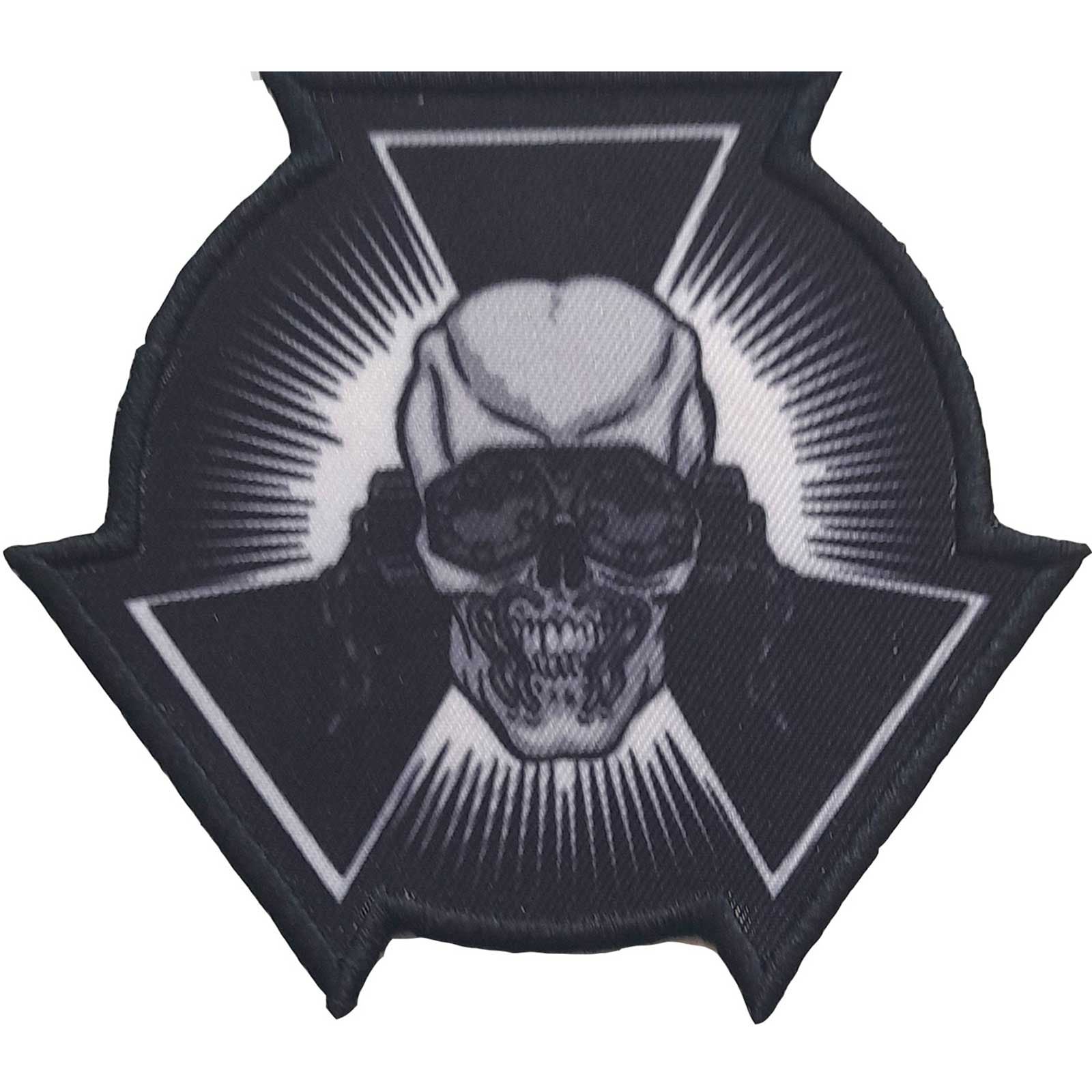 Megadeth Skull Start Woven Patch