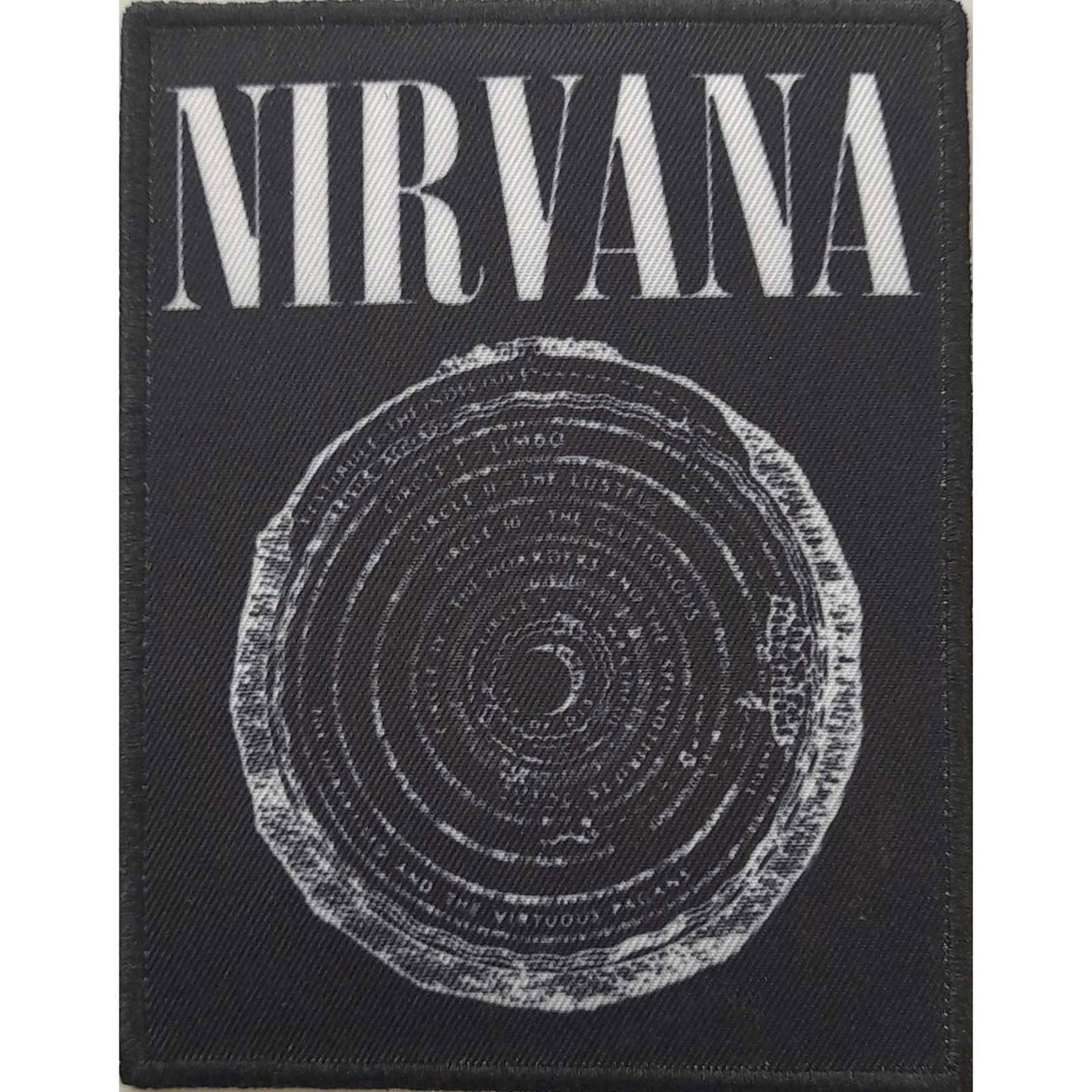 Nirvana Vestibule Woven Patch