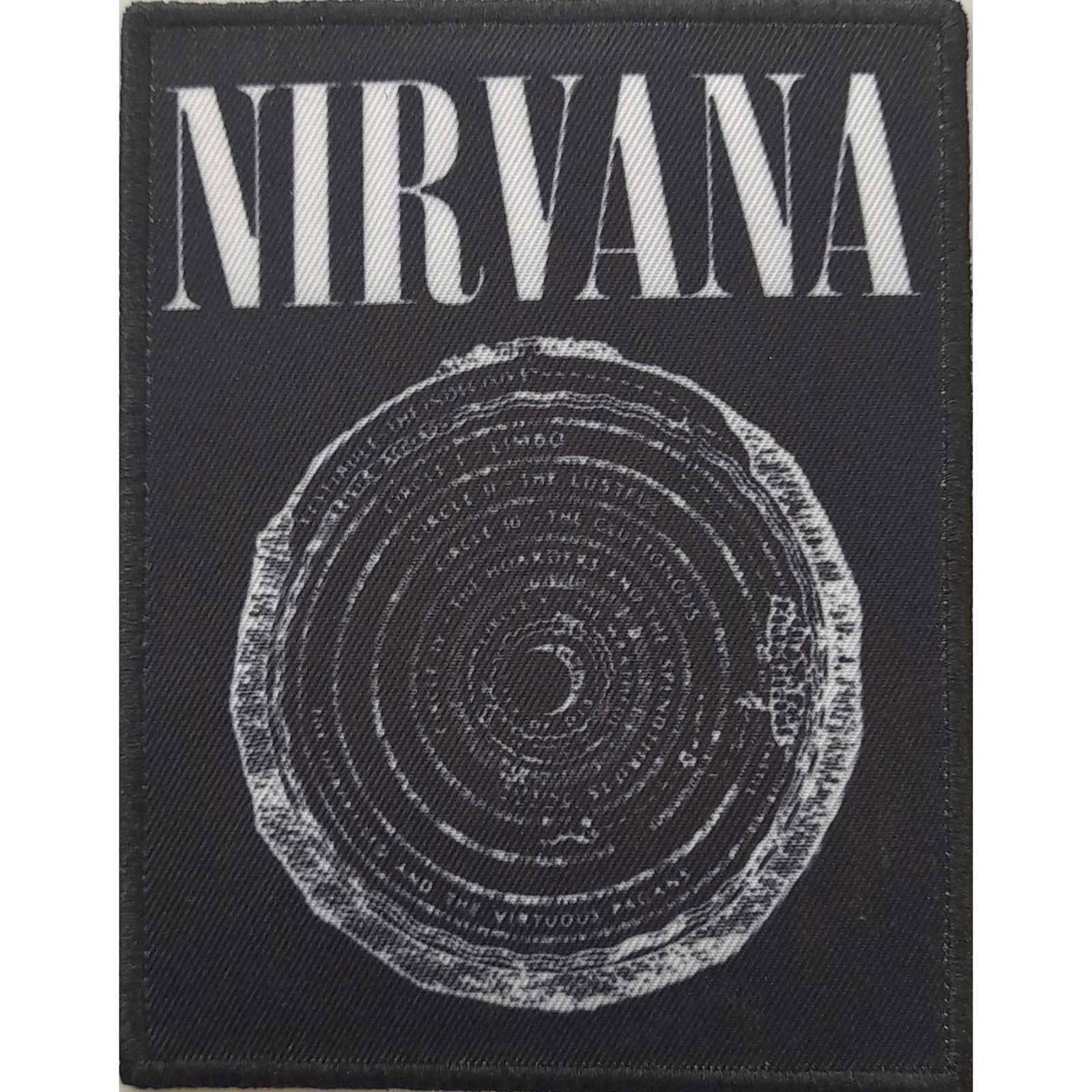 Nirvana Vestibule Woven Patch