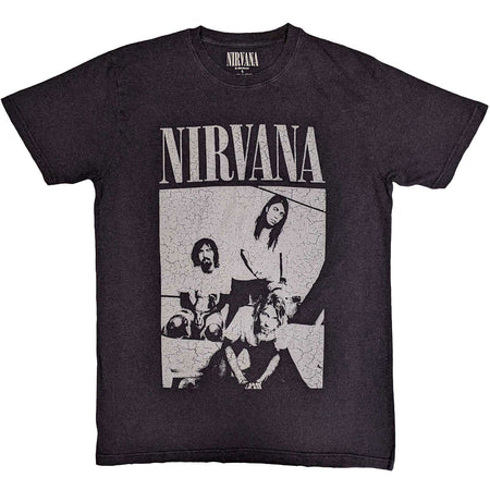 Nirvana Merch Store - T-Shirts & Hoodies | Rockabilia Merch Store