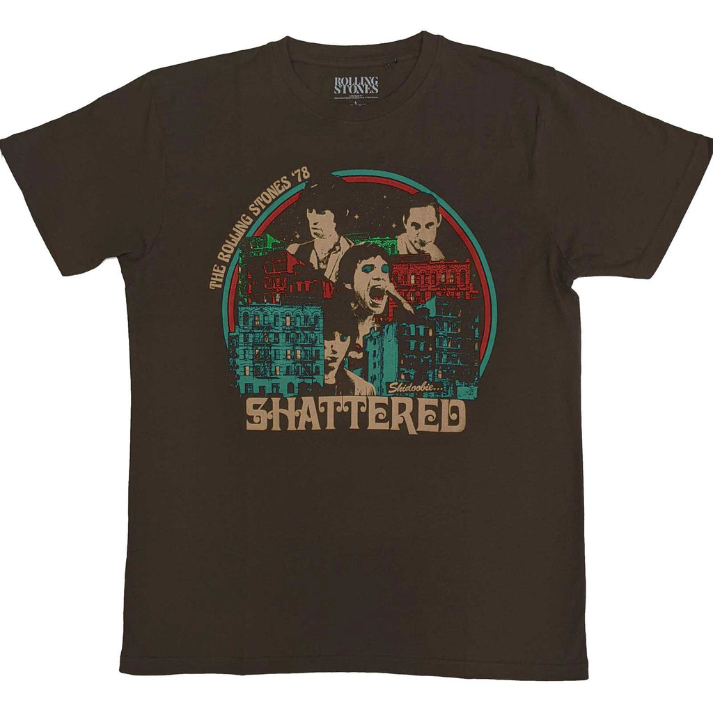 Rolling Stones Some Girls Shattered T-shirt 444471 | Rockabilia Merch Store