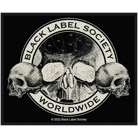 Official Black Label Society Merchandise T-shirt | Rockabilia Merch Store