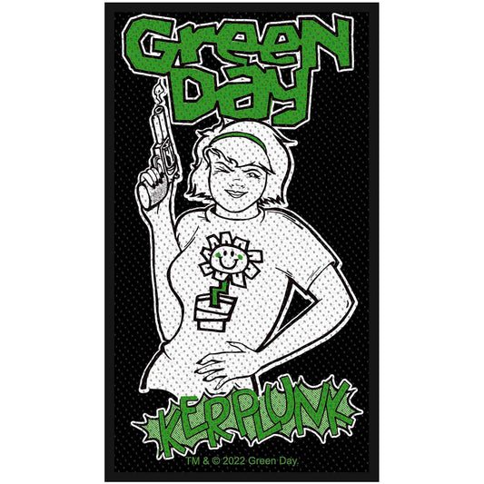 Green Day Kerplunk Woven Patch