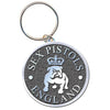 Bull Dog Plastic Key Chain