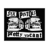 Pretty Vacant Woven Patch