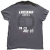360 Degree Tour Amsterdam 2009 T-shirt