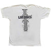 360 Degree Tour 2009 Stand Up To Rock Stars T-shirt