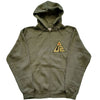 Glastonbury 2011 Pyramid Stage Zippered Hooded Sweatshirt