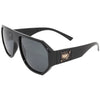 Mix Master Fly Black Flys Collab Shiny Black w/ Smoke Lens Sunglasses