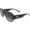 Mix Master Fly Black Flys Collab Matte Black w/ Smoke Gradient Lens Sunglasses