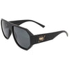 Mix Master Fly Black Flys Collab Matte Black w/ Smoke Polarized Lens Sunglasses