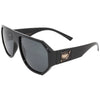 Mix Master Fly Black Flys Collab Shiny Black w/ Smoke Polarized Lens Sunglasses