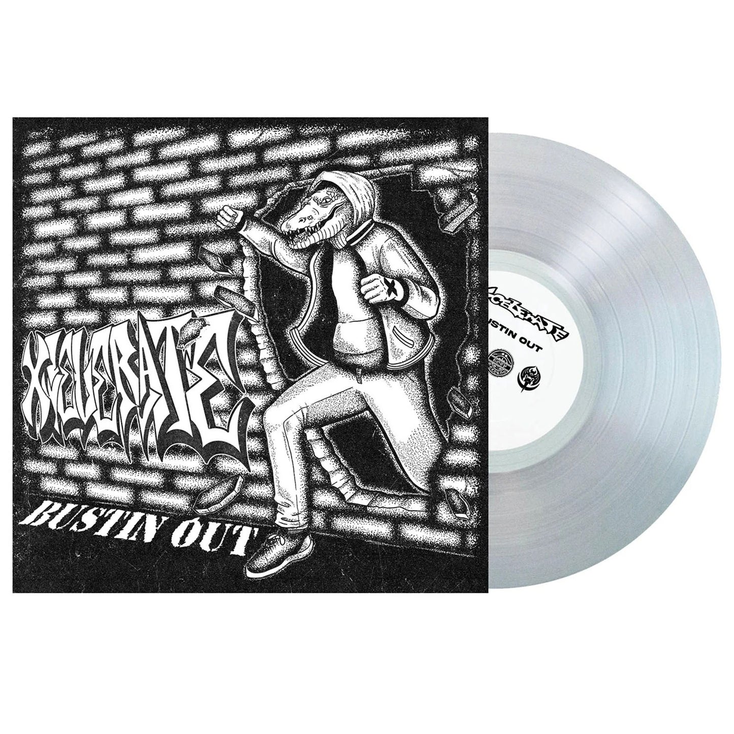 Xcelerate Bustin' Out 12" Random Color Vinyl