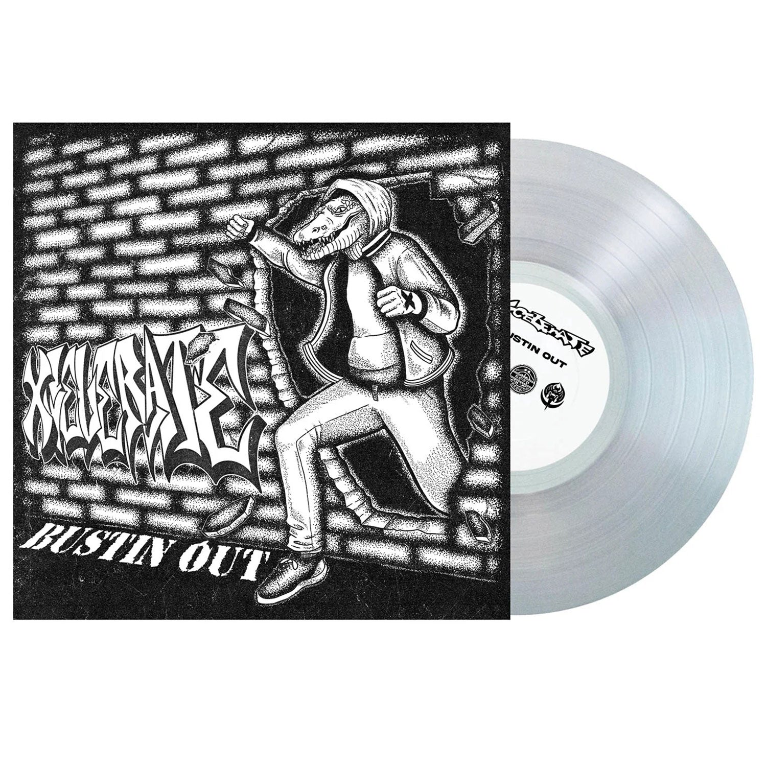 Xcelerate Bustin' Out 12" Random Color Vinyl