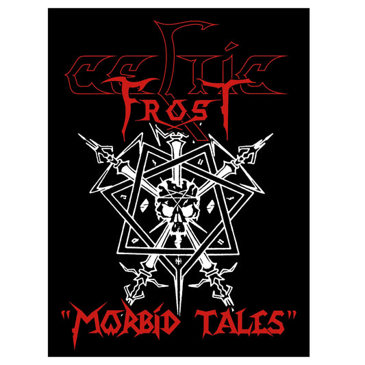 Celtic Frost Morbid Tales Woven Patch
