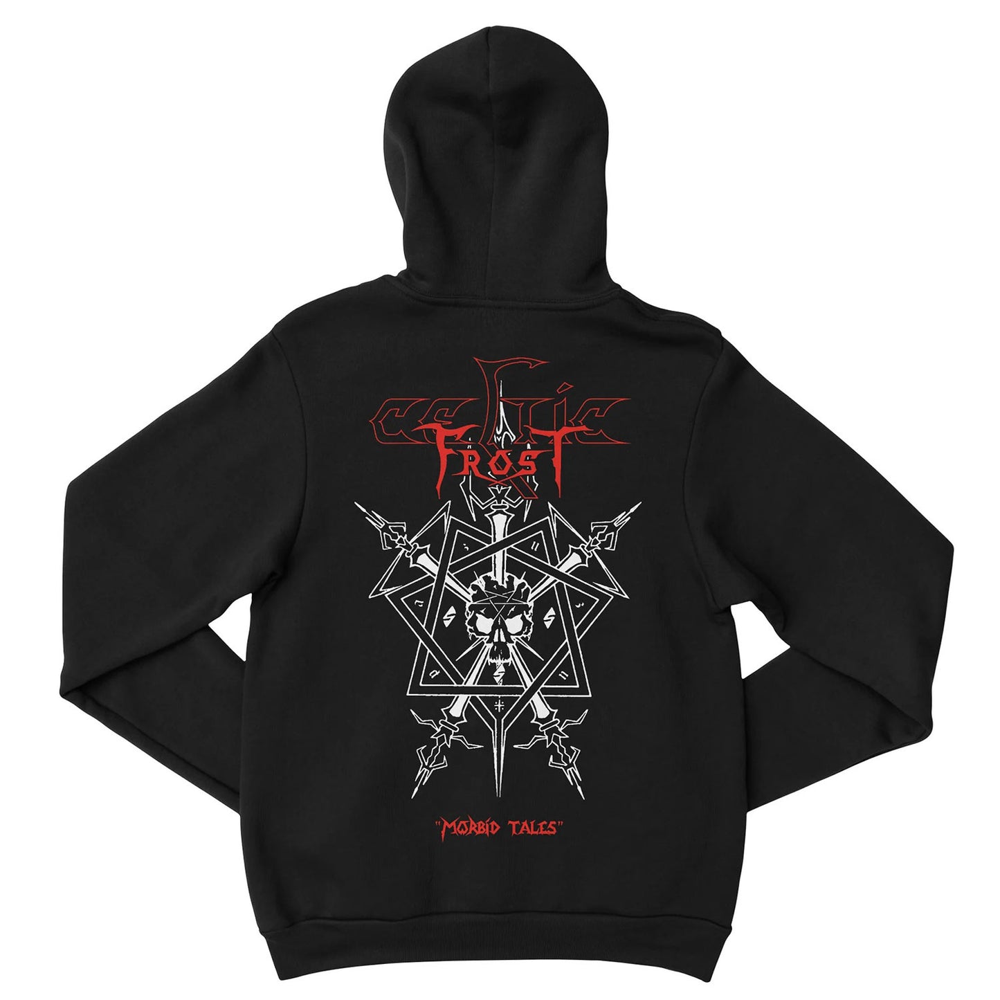 Celtic Frost Morbid Tales Hooded Sweatshirt