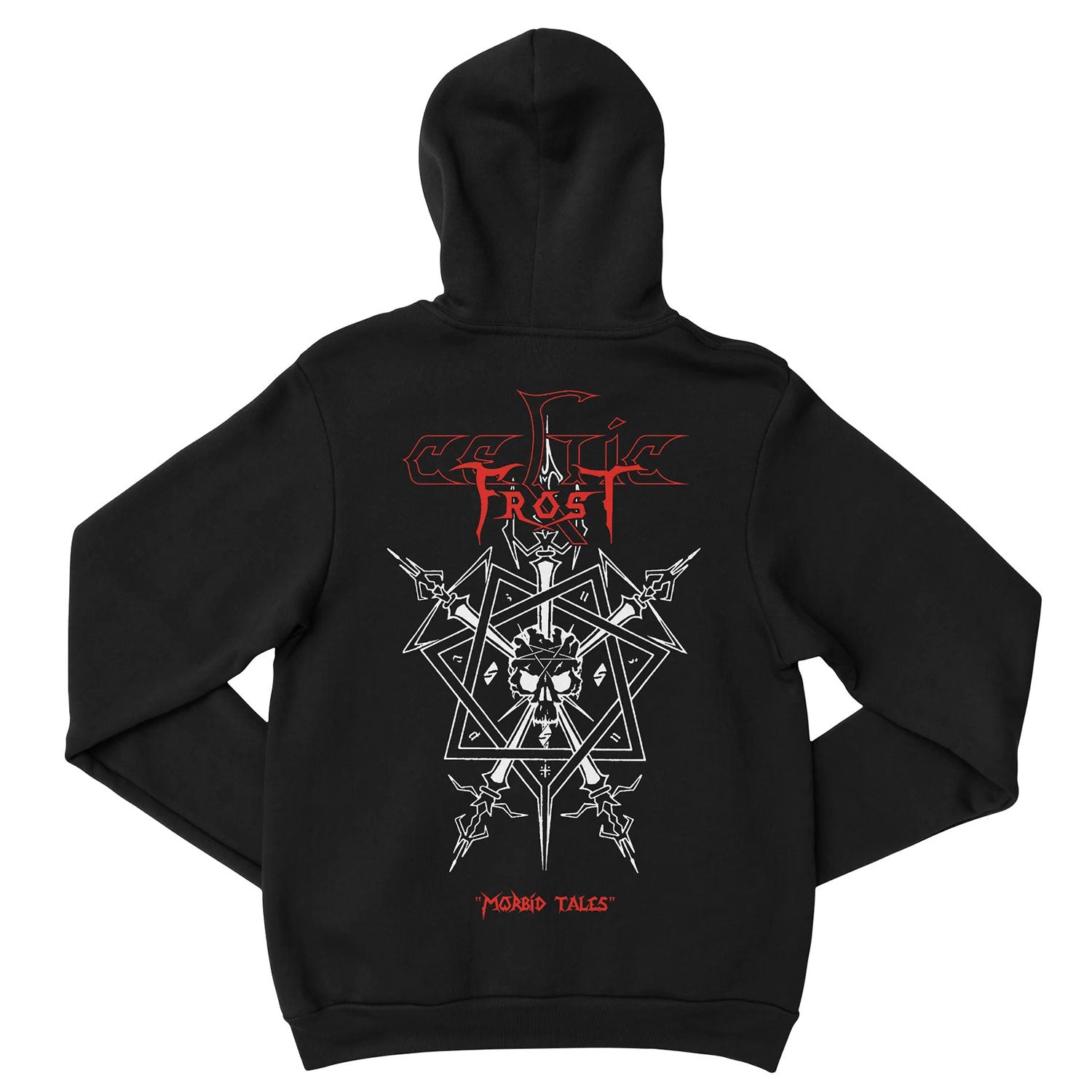 Celtic Frost Morbid Tales Hooded Sweatshirt