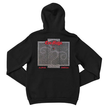 Alpha Omega Hooded Sweatshirt