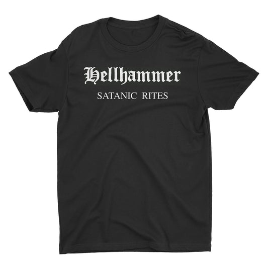 Hellhammer Hellhammer Satanic Rites T-shirt
